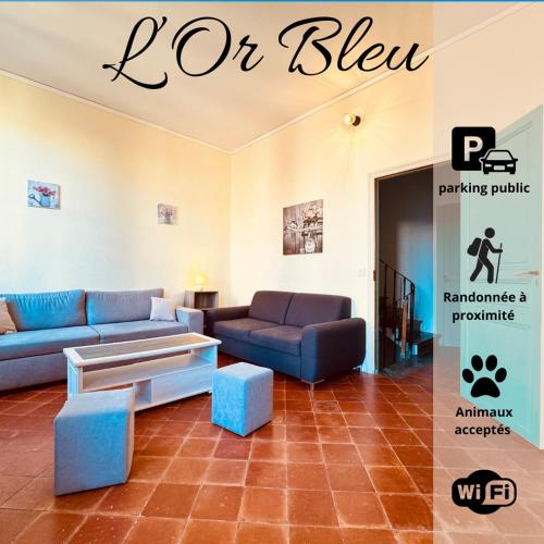 Maison familial pour 6 à 8 personnes animaux acceptés