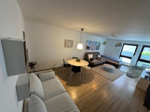 Et opholdsområde på Altstadtoase an der Marientormauer