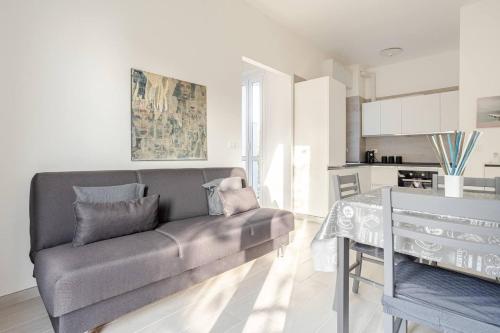 Kuchyň nebo kuchyňský kout v ubytování Appartamento Fronte Mare