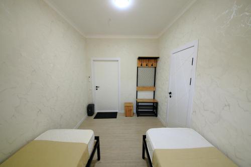 Cama o camas de una habitación en Zam Zam Hostel
