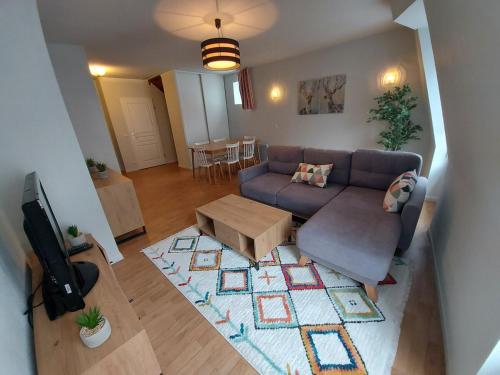 Appartement T3 hyper centre 6 pers