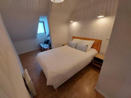 Llit o llits en una habitació de Appartement T3 hyper centre 6 pers