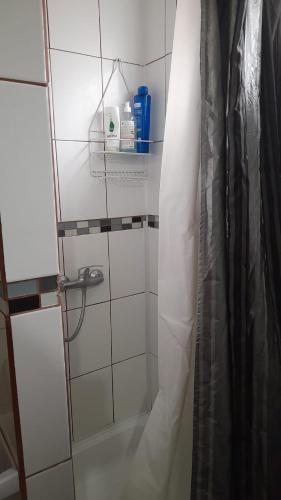 Vannituba majutusasutuses Hostal Girasol 3