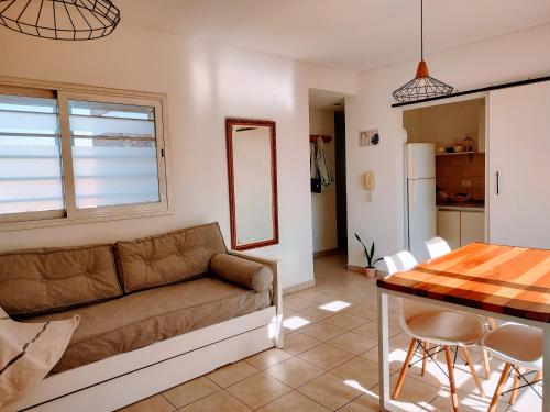 Et opholdsområde på Estación Velez Cipolletti