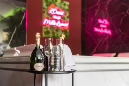 Toulouse Love room, suite avec spa privatif photo 21