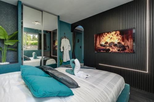 Toulouse Love room, suite avec spa privatif photo 18
