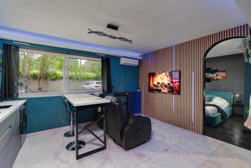 Toulouse Love room, suite avec spa privatif photo 12
