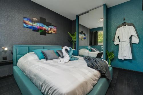 Toulouse Love room, suite avec spa privatif photo 17