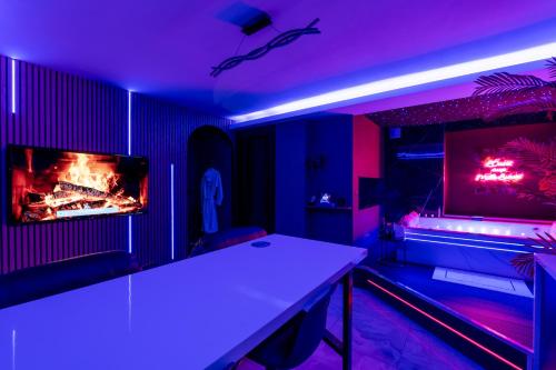 Toulouse Love room, suite avec spa privatif