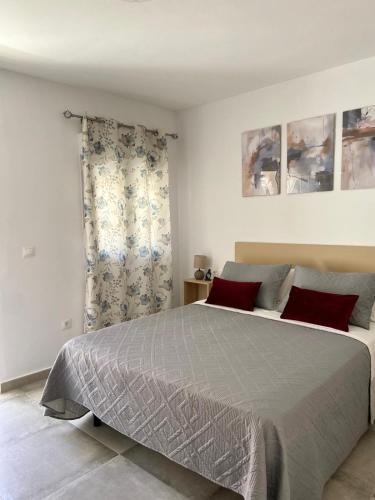 Ένα ή περισσότερα κρεβάτια σε δωμάτιο στο MATEHOME Torre Del Mar