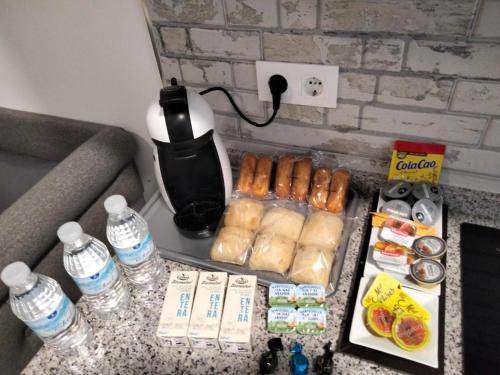 Đồ ăn tại/gần căn hộ