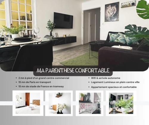 Ma Parenthèse Confortable à deux pas de Paris