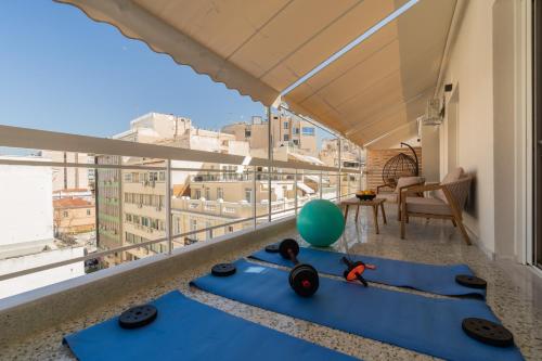 Elegant Suite Syntagma 2BR 2BA