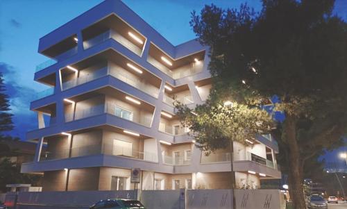 Το κτήριο όπου στεγάζεται  το διαμέρισμα