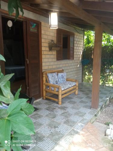 Κήπος έξω από το Pousada Refúgio dos Pássaros