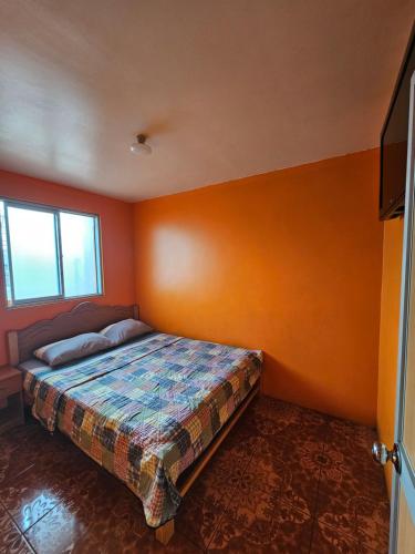 Hostal copa Arica 2にあるベッド