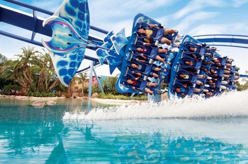 Aquapark v vily nebo okolí
