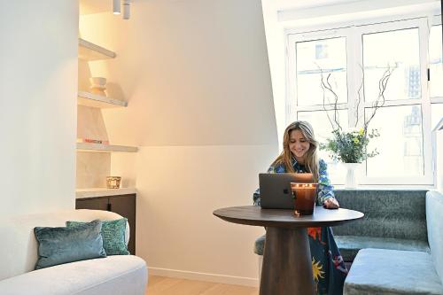 Élégant esprit suite d'hôtel