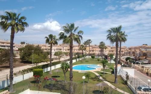 Family Townhouse with Pool & Terrace - Aguas Nuevas PMT03