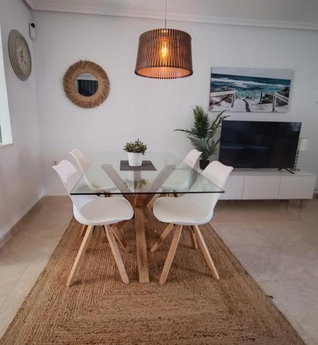 Family Townhouse with Pool & Terrace - Aguas Nuevas PMT03