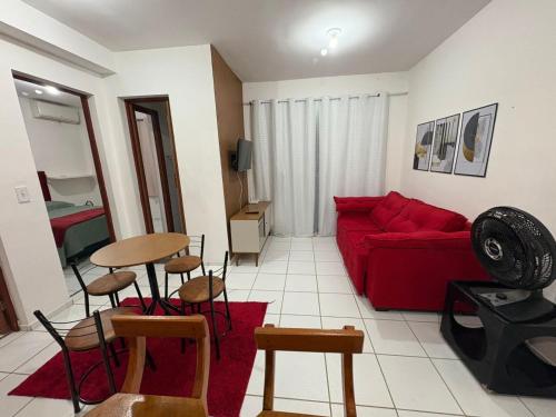 Część wypoczynkowa w obiekcie APT Bela Cintra PRIME 3 km da praia do Aracagy