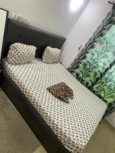 Postel nebo postele na pokoji v ubytování Paisible appart