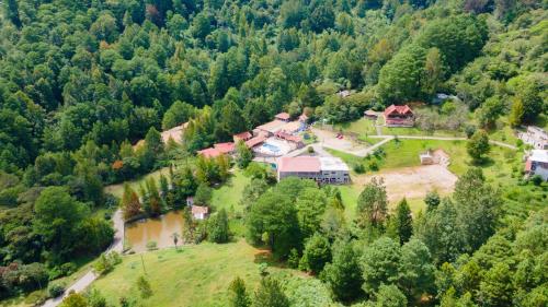 Příroda nedaleko hotelu