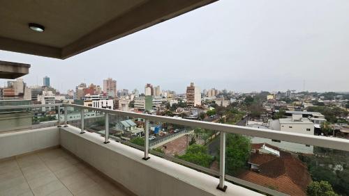 Great view, in the center itselfにあるバルコニーまたはテラス