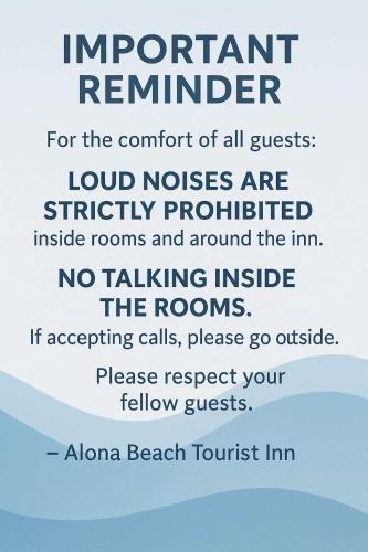 Gambar di galeri bagi AlonaBeach Tourist Inn di Taporok