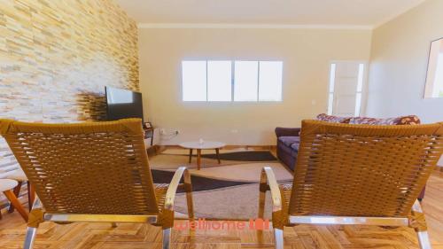 Χώρος καθιστικού στο Casa em Alambari com Area Gourmet e Piscina