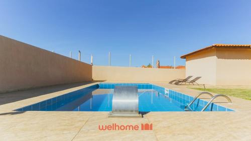 Πισίνα στο ή κοντά στο Casa em Alambari com Area Gourmet e Piscina