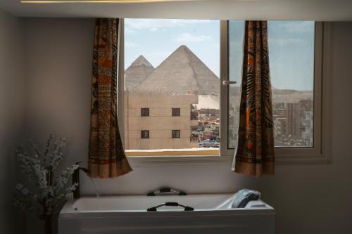 Fotografie z fotogalerie ubytování Oriental Pyramids View v Káhiře