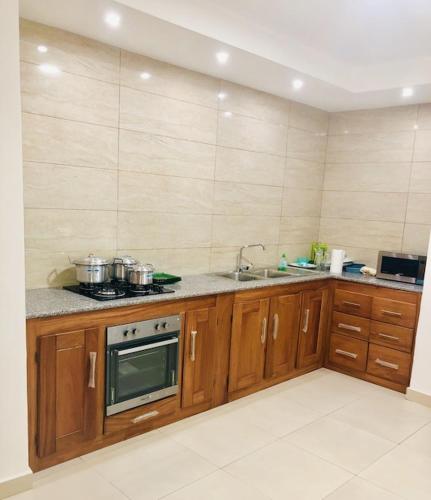 Cuina o zona de cuina de Chez Moi