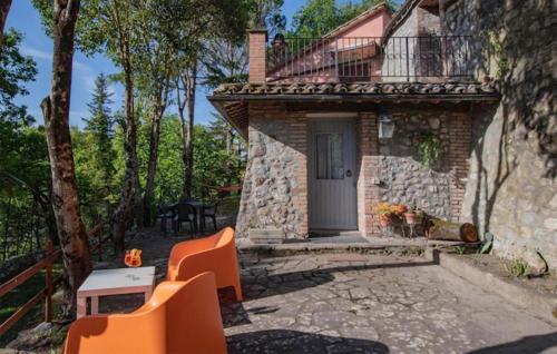 Budova, kde se prázdninový dům nachází