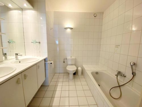 Koupelna v ubytování Apartment in Nieuwpoort by the Beach