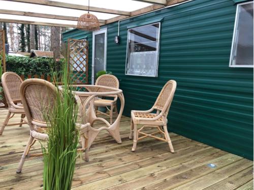 Fotografie z fotogalerie ubytování Tranquil pine forest chalet in Antwerp Kempen v destinaci Beulk