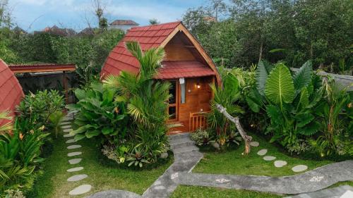 Zahrada ubytování Puri Arsa Bali