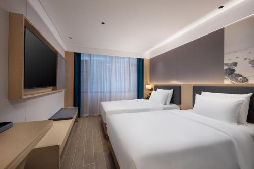 Galeri foto Tianhai Botang Hotel, Guling Street, Lushan Scenic Area di Jiujiang