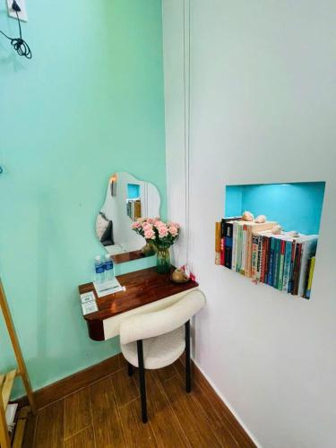 Perpustakaan di homestay