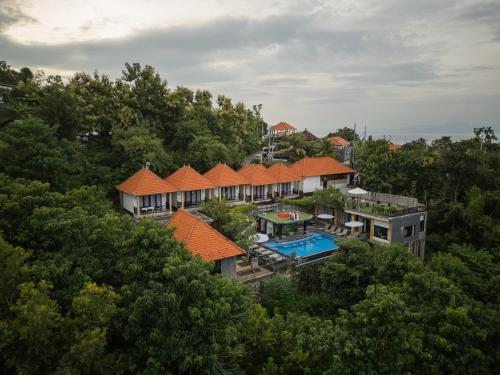 Bazén v ubytování Abasan Hill Hotel and Spa nebo v jeho okolí