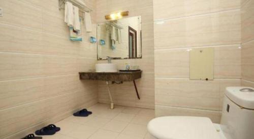 Koupelna v ubytování Kunming Tong Yi Business Hotel