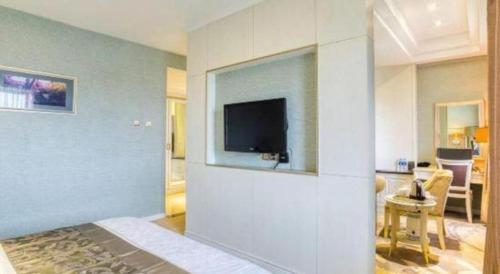 Televisyen dan/atau pusat hiburan di Changchun Global Hotel