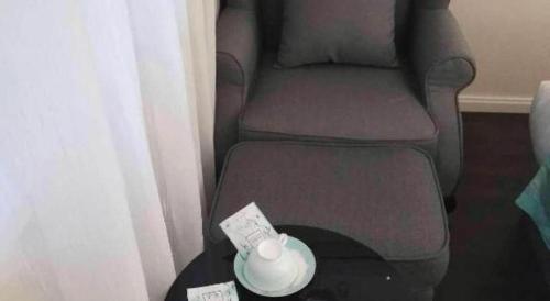 Ruang duduk di Xana Lite Shenyang Beiling Park Liaoning Building Branch