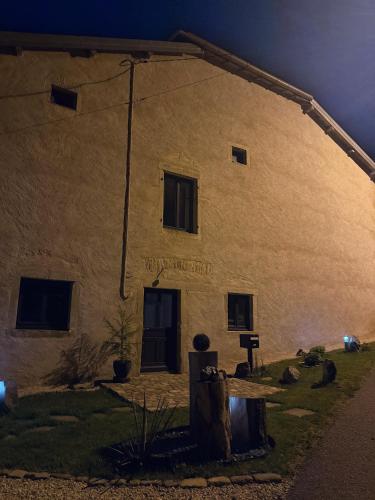 Budova, kde se bed and breakfast nachází