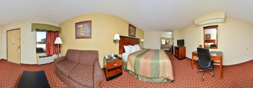Μια τηλεόραση ή/και κέντρο ψυχαγωγίας στο Americas Best Value Inn - Brookhaven