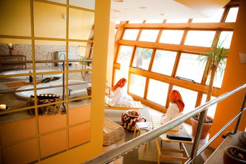 Posezení v ubytování Hotel Barbieri