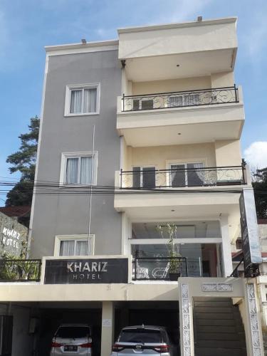 Το κτήριο όπου στεγάζεται  το ξενοδοχείο