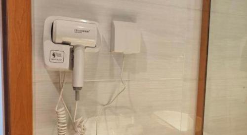 Koupelna v ubytování GreenTree Inn Weihai Rongcheng Haoyunjiao Tourist Resort