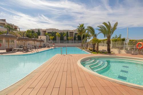 Luxury Jardinana Lotus 700m To Beach - Happy Rentals