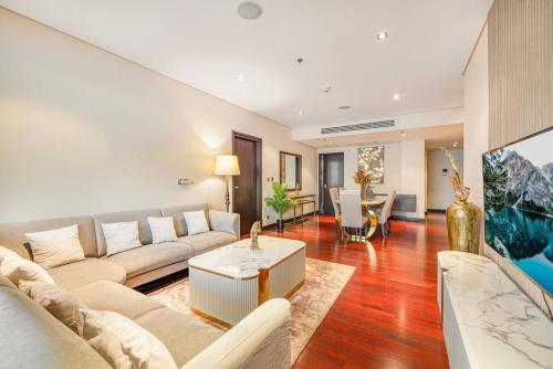Imagem da galeria de Anantara Palm Luxury 2BR Suite with Iconic Burj View no Dubai